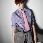 Kolekcja "Androgenic Epicene" - Alain Pereque Kolekcja fryzur, Alain Pereque, androgeniczne, męski charakter mody, kobiety, kolory włosów, kształty, tekstura, techniki kolorystyczne, włosy