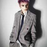 Kolekcja "Androgenic Epicene" - Alain Pereque Kolekcja fryzur, Alain Pereque, androgeniczne, męski charakter mody, kobiety, kolory włosów, kształty, tekstura, techniki kolorystyczne, włosy