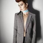 Kolekcja "Androgenic Epicene" - Alain Pereque Kolekcja fryzur, Alain Pereque, androgeniczne, męski charakter mody, kobiety, kolory włosów, kształty, tekstura, techniki kolorystyczne, włosy