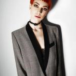 Kolekcja "Androgenic Epicene" - Alain Pereque Kolekcja fryzur, Alain Pereque, androgeniczne, męski charakter mody, kobiety, kolory włosów, kształty, tekstura, techniki kolorystyczne, włosy