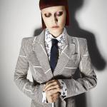 Kolekcja "Androgenic Epicene" - Alain Pereque Kolekcja fryzur, Alain Pereque, androgeniczne, męski charakter mody, kobiety, kolory włosów, kształty, tekstura, techniki kolorystyczne, włosy