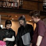 Faruk Mohammed & Sandy Caird, JFK, fot.: Alessandro Cecchini Fryzury od JFK, kolekcja, znane w branży fryzjerskiej, techniki strzyżenia, wykańczanie fryzur, wizażysta, stylista, Schwarzkopf