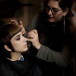 Faruk Mohammed & Sandy Caird, fot. Alessandro Cecchini branży fryzjerskiej, kolekcja, oryginalne techniki, wizażysta, stylista, fotograf