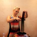 Faruk Mohammed & Sandy Caird, JFK, fot.: Alessandro Cecchini Fryzury od JFK, kolekcja, znane w branży fryzjerskiej, techniki strzyżenia, wykańczanie fryzur, wizażysta, stylista, Schwarzkopf