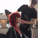 Faruk Mohammed & Sandy Caird, fot. Alessandro Cecchini Schwarzkopf, branży fryzjerskiej, kolekcja, oryginalne techniki, wizażysta, stylista, fotograf