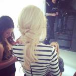 DODA w teledysku RIOTKI - fryzury od Kajetana DODA w teledysku RIOTKI - fryzury od Kajetana