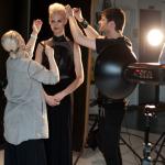 Faruk Mohammed & Sandy Caird, JFK, fot.: Alessandro Cecchini Fryzury od JFK, kolekcja, znane w branży fryzjerskiej, techniki strzyżenia, wykańczanie fryzur, wizażysta, stylista, Schwarzkopf