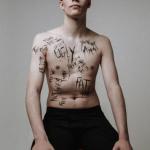 Konflikt - Sam Wall, fot. Marie Harkness, FPA Sam Wall, kolekcja, mężczyzn, teksturowane fryzury, zawodach fryzjerskich, modeling, abcfryzjera