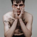 Konflikt - Sam Wall, fot. Marie Harkness, FPA Sam Wall, kolekcja, mężczyzn, teksturowane fryzury, zawodach fryzjerskich, modeling, abcfryzjera