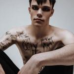 Konflikt - Sam Wall, fot. Marie Harkness, FPA Sam Wall, kolekcja, mężczyzn, teksturowane fryzury, zawodach fryzjerskich, modeling, abcfryzjera