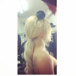 DODA w teledysku RIOTKI - fryzury od Kajetana DODA w teledysku RIOTKI - fryzury od Kajetana