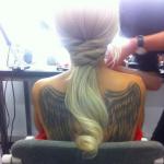 DODA w teledysku RIOTKI - fryzury od Kajetana DODA w teledysku RIOTKI - fryzury od Kajetana