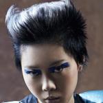 Saitai, P. Stafford, SUZI, fryzura awangardowa