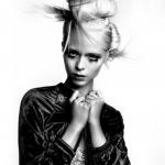 Dark Allure, Antonio Palladino, D. Murray, precyzyjne strzyżenie, gama kolorów i faktur, fryzura