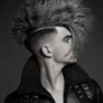 Ross Charles - Kolekcja Odbicie Ross Charles - Kolekcja, tekstury we fryzurach, FRK.01, powierzchnia fryzury FRK.03, światłocień, klasyczny wygląd, stylista, kontrast, rysunek fryzury,