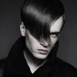 Ross Charles - Kolekcja Odbicie Ross Charles - Kolekcja, tekstury we fryzurach, FRK.01, powierzchnia fryzury FRK.03, światłocień, klasyczny wygląd, stylista, kontrast, rysunek fryzury,