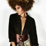 Kolekcja Brave, fryzury Candice Mckay, fot. John Rawson, styl FPA Brave, Candice Mckay, FPA, red. SUZI, kwalifikacja FRK.03, o stylach, projekty fryzur, projektowanie i wizualizacja fryzur, moda etniczna, klasyka, nowoczesność, barwy włosów, stylistyka