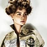 Kolekcja Brave, fryzury Candice Mckay, fot. John Rawson, styl FPA Brave, Candice Mckay, FPA, red. SUZI, kwalifikacja FRK.03, o stylach, projekty fryzur, projektowanie i wizualizacja fryzur, moda etniczna, klasyka, nowoczesność, barwy włosów, stylistyka