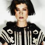 Kolekcja Brave, fryzury Candice Mckay, fot. John Rawson, styl FPA Brave, Candice Mckay, FPA, red. SUZI, kwalifikacja FRK.03, o stylach, projekty fryzur, projektowanie i wizualizacja fryzur, moda etniczna, klasyka, nowoczesność, barwy włosów, stylistyka