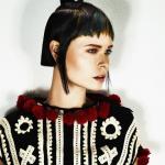 Kolekcja Brave, fryzury Candice Mckay, fot. John Rawson, styl FPA Brave, Candice Mckay, FPA, red. SUZI, kwalifikacja FRK.03, o stylach, projekty fryzur, projektowanie i wizualizacja fryzur, moda etniczna, klasyka, nowoczesność, barwy włosów, stylistyka