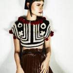 Kolekcja Brave, fryzury Candice Mckay, fot. John Rawson, styl FPA Brave, Candice Mckay, FPA, red. SUZI, kwalifikacja FRK.03, o stylach, projekty fryzur, projektowanie i wizualizacja fryzur, moda etniczna, klasyka, nowoczesność, barwy włosów, stylistyka