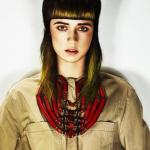 Kolekcja Brave, fryzury Candice Mckay, fot. John Rawson, styl FPA Brave, Candice Mckay, FPA, red. SUZI, kwalifikacja FRK.03, o stylach, projekty fryzur, projektowanie i wizualizacja fryzur, moda etniczna, klasyka, nowoczesność, barwy włosów, stylistyka