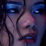 Cybernetics, D.Starkey, S.Burton, stylizacja, makijaż niebieski lata 70, SUZI, Sumirska