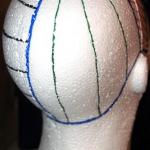 główka styropianowa podstawowa z zaznaczonymi sekcjami i różnymi separacjami dla porównania - P.P.H.U. SUZI główka styropianowa podstawowa z zaznaczonymi sekcjami i różnymi separacjami dla porównania - P.P.H.U. SUZI