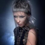 Daughters of the Cosmos, Brandon Messinger, fot. Deborah Selwood, FPA Daughters of the Cosmos, B. Messinger, Bloodborne, fantasy, kształty, kolor, kompozycje, tekstur, Sumirska