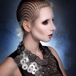 Daughters of the Cosmos, Brandon Messinger, fot. Deborah Selwood, FPA Daughters of the Cosmos, B. Messinger, Bloodborne, fantasy, kształty, kolor, kompozycje, tekstur, Sumirska