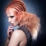 Daughters of the Cosmos, Brandon Messinger, fot. Deborah Selwood, FPA Daughters of the Cosmos, B. Messinger, Bloodborne, fantasy, kształty, kolor, kompozycje, tekstur, Sumirska