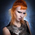 Daughters of the Cosmos, Brandon Messinger, fot. Deborah Selwood, FPA Daughters of the Cosmos, B. Messinger, Bloodborne, fantasy, kształty, kolor, kompozycje, tekstur, Sumirska