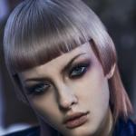 Saitai, P. Stafford, SUZI projektowanie fryzur, makijaż, fryzura awangardowa, typ urody