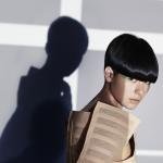 Saco Creative Team, Richard Ashforth - Graphic, fot.: David Oldham Saco CT - Graphic, R. Ashforth, D. Oldham, wizerunek fryzury, sylwetki, formy, kształty, stylizacje, wizualizacje, abcfryzjera.pl