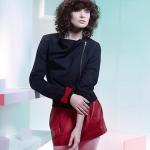 POP-VINTAGE - zima 2012, Coiffure en France, fot. Nicolas RECEVEUR F. GALLINELLI, M. LEROY, P. ROUSSEL, B. STALTER, Coiffure en France, zima 2012, kolekcja fryzur retro futurystyczna, ciepłe tony, stylizowane włosy, vintage, pop