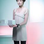 POP-VINTAGE - zima 2012, Coiffure en France, fot. Nicolas RECEVEUR F. GALLINELLI, M. LEROY, P. ROUSSEL, B. STALTER, Coiffure en France, zima 2012, kolekcja fryzur retro futurystyczna, ciepłe tony, stylizowane włosy, vintage, pop