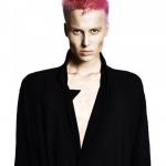 Bauhause, fryz. D. Gehlhaar, fot. J. Rawson, obraz FPA, styl T. Hartley Kolekcja Bauhause, Detlef Gehlhaar, FPA, Tim Hartley, fryzura, wykończona, tekstura, połysk, kształty fryzur, paleta kolorów, paź, bob, czerń, włosy farbowane, kontury zewnętrzne i wewnętrzne fryzur, kwalifikacja FRK.01, FRK.03, projektowanie koloru, SUZI