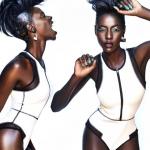 MICHELLE THOMPSON - COLLECTION, Zdjęcia: Richard Miles MICHELLE THOMPSON - COLLECTION, Zdjęcia: Richard Miles