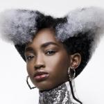 Si-Fi Mode, Janet Jackson, fot.Jamie Torrance, FPA Janet Jackson Si-Fi Mode, inspirowana, klasyczne techniki strzyżenia, stylizacji, kształtach, kolorach, teksturach, objętość, SUZI, abcfryzjera