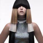 Si-Fi Mode, Janet Jackson, fot.Jamie Torrance, FPA Janet Jackson Si-Fi Mode, inspirowana, klasyczne techniki strzyżenia, stylizacji, kształtach, kolorach, teksturach, objętość, SUZI, abcfryzjera