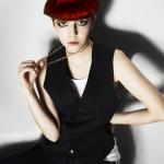 Kolekcja "Androgenic Epicene" - Alain Pereque Kolekcja fryzur, Alain Pereque, androgeniczne, męski charakter mody, kobiety, kolory włosów, kształty, tekstura, techniki kolorystyczne, włosy