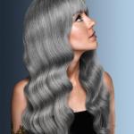 S. Burton, Safy B's, Aylesbury, fot. D. Greensmith - Luminescent S. Burton, Safy B's, Aylesbury, fot. D. Greensmith, SUZI, FRK.03, kontrast symultaniczny, szary, projektowanie fryzur