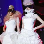 British Hairdressing Awards 2012 fryzury, projekty fryzur, w stylu, awangardowe, futurystyczne, kobiece, męskie, bob, paź, upięcia, koki, SUZI