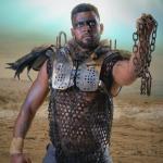 Wasteland, Paul Devlin, fot.Andy Kruczek, FPA, reż. Chris Foster Paul Devlin, Wasteland, Mad Max, dystopia, technik barberingu, wzory, clipper art, barber, stylizuje, projektuje, kolekcje, fryzjerstwo, Zuzanna Sumirska, SUZI, FRK.01, FRK.03