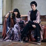 Saitai, P. Stafford, SUZI, fryzura retro, fryzura romantyczna