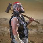 Wasteland, Paul Devlin, fot.Andy Kruczek, FPA, reż. Chris Foster Paul Devlin, Wasteland, Mad Max, dystopia, technik barberingu, wzory, clipper art, barber, stylizuje, projektuje, kolekcje, fryzjerstwo, Zuzanna Sumirska, SUZI, FRK.01, FRK.03