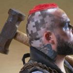 Wasteland, Paul Devlin, fot.Andy Kruczek, FPA, reż. Chris Foster Paul Devlin, Wasteland, Mad Max, dystopia, technik barberingu, wzory, clipper art, barber, stylizuje, projektuje, kolekcje, fryzjerstwo, Zuzanna Sumirska, SUZI, FRK.01, FRK.03