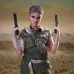 Wasteland, Paul Devlin, fot.Andy Kruczek, FPA, reż. Chris Foster Paul Devlin, Wasteland, Mad Max, dystopia, technik barberingu, wzory, clipper art, barber, stylizuje, projektuje, kolekcje, fryzjerstwo, Zuzanna Sumirska, SUZI, FRK.01, FRK.03