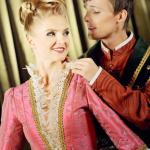 2. Strój szlachecki - kolekcja Intercoiffure Polska - Śląsk