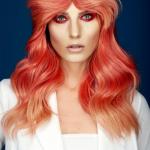 Pigmenty - Darrel Starkey, fot. Dan Thomas, FPA Pigmenty, Darrel Strarkey, osobowość, włosy, fal, konturowanie kolorem, dla FRK.03